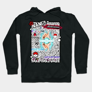 Anime Typography Hoodie